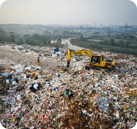 trash
